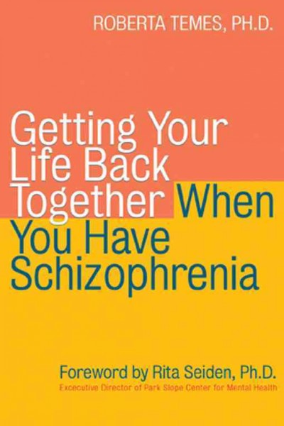 Getting your life back together when you have schizophrenia / Roberta Temes ; foreword by Rita Seiden.