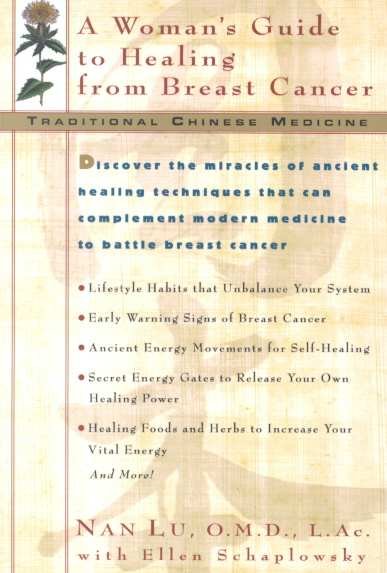 Traditional Chinese medicine : a woman's guide to healing from breast cancer / Nan Lu with Ellen Schaplowsky.
