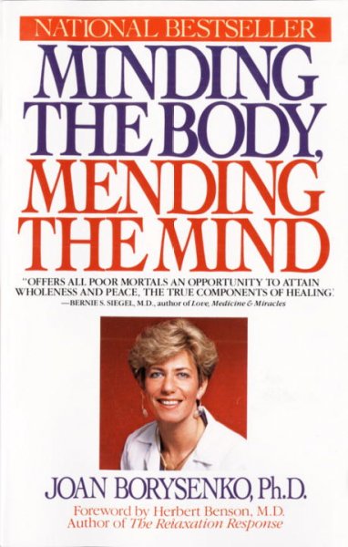 Minding the body, mending the mind / Joan Borysenko with Larry Rothstein.