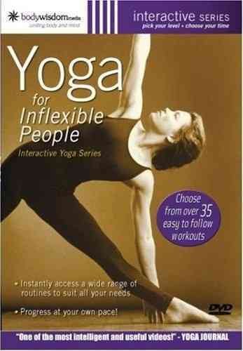 Yoga for inflexible people [videorecording] / produced, directed and edited by Michael Wohl.