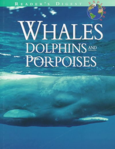 Whales, dolphins and porpoises.
