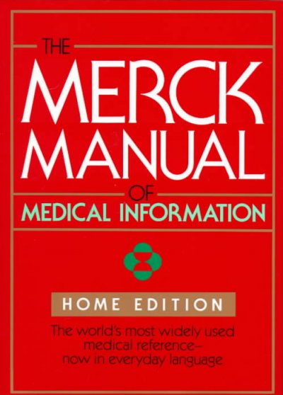 Merck manual of medical information /, The.