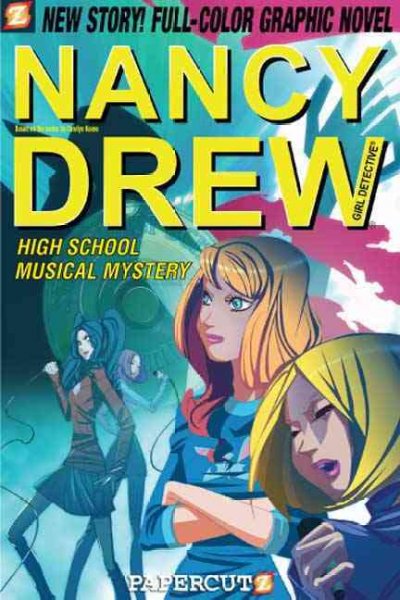 Nancy Drew, girl detective. #20, High school musical mystery, part one / Stefan Petrucha and Sarah Kinney, writers ; Sho Murase, artist.