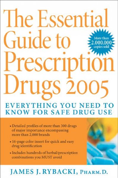 The essential guide to prescription drugs.