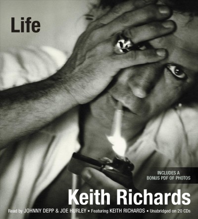 Life / Keith Richards, read by Johnny Depp and Joe Hurley.