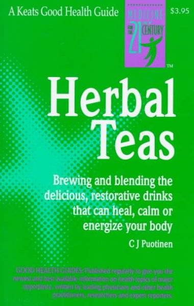 Herbal teas.