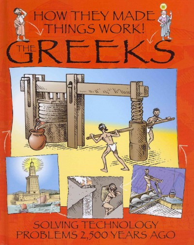 The Greeks / written by Richard Platt ; illustrated by David Lawrence.