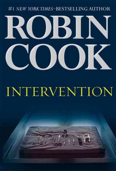 Intervention [Book] / Robin Cook. --.