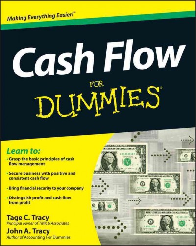 Cash flow for dummies / Tage C. Tracy and John A. Tracy.
