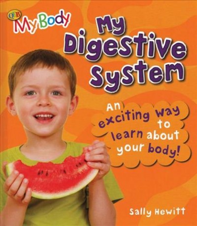My digestive system / Sally Hewitt.