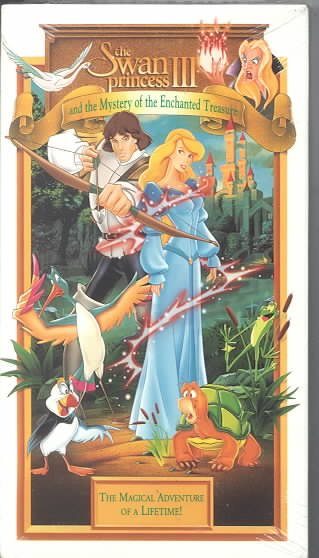 The swan princess. The mystery of the enchanted treasure [videorecording] / Nest Entertainment presents a Richard Rich film ; produced by Richard Rich and Jared F. Brown ; directed by Richard Rich ; story by Richard Rich and Brian Nissen ; screenplay by Brian Nissen.