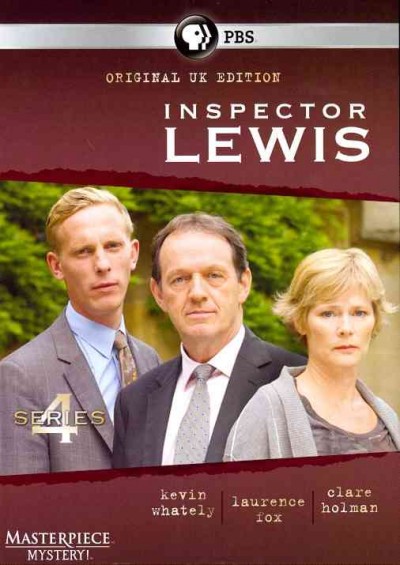 Inspector Lewis. Series 4 [videorecording (DVD)].