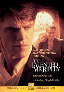 The talented Mr. Ripley [videorecording] / Paramount Pictures ; Miramax Films ; Mirage Enterprises; Timnick Films ; produced by William Horberg, Tom Sternberg ; screenplay and directed by Anthony Minghella.