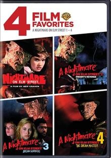 A nightmare on Elm Street 1-4 [videorecording] / New Line Cinema.