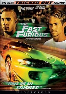The fast and the furious [videodisc] = Rapides et dangereux / direction, Rob Cohen ; screenplay, Gary Scott Thompson.