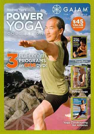 Rodney Yee's power yoga collection [videorecording : DVD].