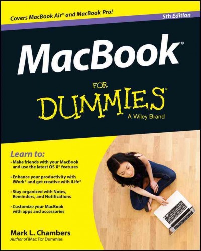 MacBook for dummies / by Mark L. Chambers.