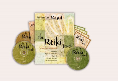 The Reiki touch [kit] : complete home learning system / William Lee Rand.