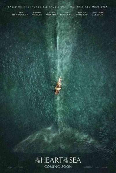 In the heart of the sea  [video recording (DVD)] / Warner Bros. Pictures presents ; in association with Village Roadshow Pictures ; in association with Ratpac-Dune Entertainment ; a Cott Productions/Enelmar Productions, A.I.E. co-production ; a Roth Films/Spring Creek/Imagine Entertainment production ; in association with Kia Jam ; a Ron Howard film ; produced by Joe Roth [and four others] ; story by Charles Leavitt and Rick Jaffa & Amanda Silver ; screenplay by Charles Leavitt ; directed by Ron Howard.