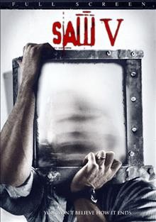  Saw V /   A Lionsgate release, Twisted Pictures presents a Burg/Koules/Hoffman production ; produced by Gregg Hoffman, Mark Burg, Oren Koules ; screenplay by Patrick Melton & Marcus Dunstan ; directed by David Hackl.