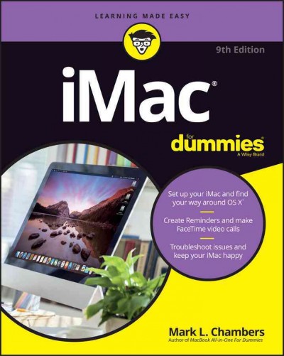 iMac for dummies / by Mark L. Chambers.