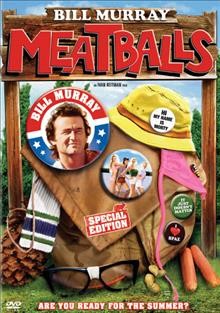 Meatballs [videorecording DVD] / an Ivan Reitman film ; produced by Dan Goldberg ; written by Len Blum, Dan Goldberg, Janis Allen, Harold Ramis ; directed by Ivan Reitman.