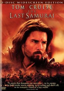 The Last Samurai  [videorecording] / a Warner Bros. Pictures presentation ; a Radar Pictures/Bedford Falls Company production ; a Cruise/Wagner production ; an Edward Zwick film.