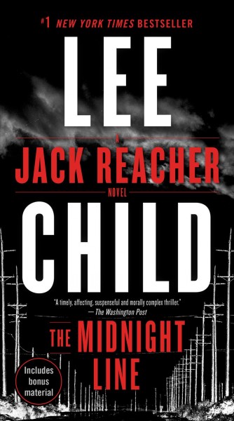 The midnight line : a Jack Reacher novel / Lee Child.