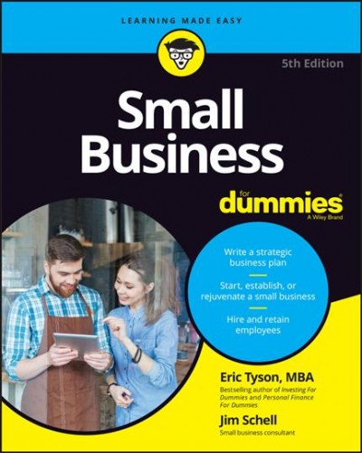 Small business / by Eric Tyson and Jim Schell.