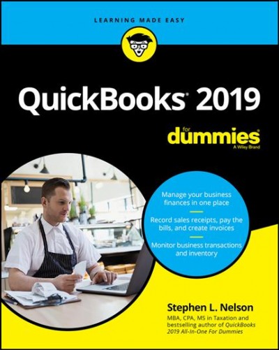 QuickBooks 2019 for dummies / by Stephen L. Nelson.