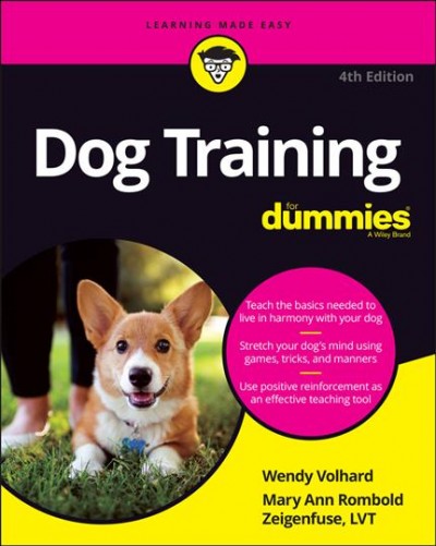 Dog training for dummies / Jack and Wendy Volhard.