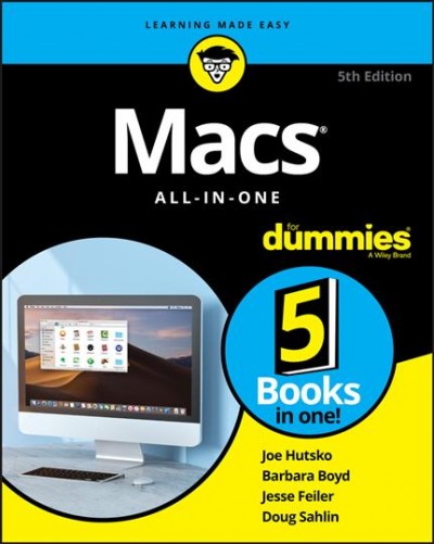 Macs all-in-one / by Joe Hutsko, Barbara Boyd, Jesse Feiler, and Doug Sahlin.