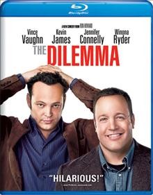 The dilemma [Blu-ray)] / Universal Pictures and Imagine Entertainment present in association with Spyglass Entertainment a Brian Grazer/Wild West Picture Show production ; produced by Brian Grazer, Ron Howard, Vince Vaughn ; written by Allan Loeb ; directed by Ron Howard.