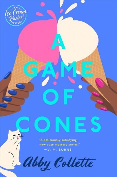 A game of cones / Abby Collette.