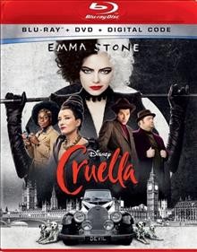 Cruella [Blu-ray videorecording].