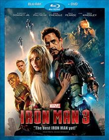 Iron Man 3 [videorecording] / Marvel Studios presents in association with Paramount Pictures and DMG Entertainment ; a Marvel Studios production ; produced by Kevin Feige; screenplay by Drew Pearce & Shane Black ; directed by Shane Black.