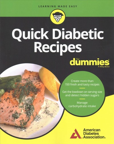 Quick Diabetic Recipes for Dummies