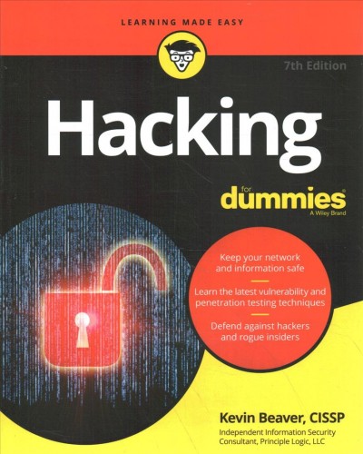 Hacking / by Kevin Beaver, CISSP.