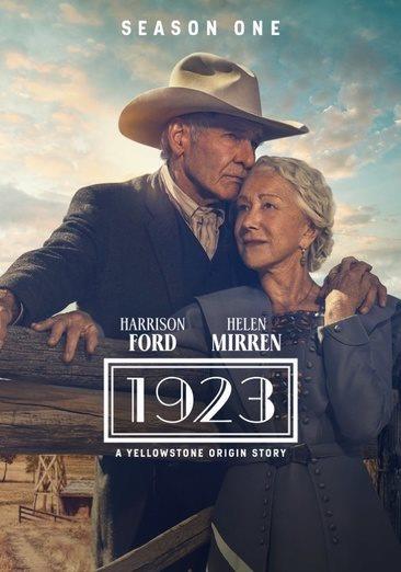 1923 : a Yellowstone origin story. Season one / MTV Entertainment Studios presents ; in association with 101 Studios ; created by Taylor Sheridan ; written by Taylor Sheridan ; directed by Ben Richardson, Guy Ferland ; Linson Entertainment ; Bosque Ranch Productions.
