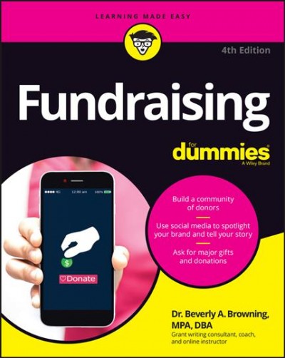 Fundraising / by Dr. Beverly A. Browning, MPA, DBA.