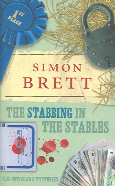 The stabbing in the stables / by Simon Brett.
