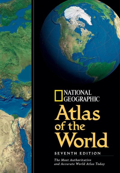 National Geographic Atlas of the World.