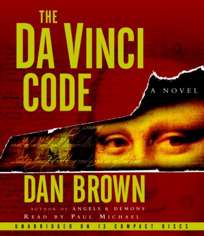 The Da Vinci Code [sound recording] / Dan Brown.
