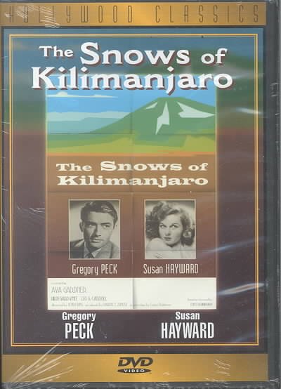 The snows of Kilimanjaro [videorecording] / Twentieth Century Fox ; produced by Darryl F. Zanuck ; directed by Henry King ; screenplay by Casey Robinson.