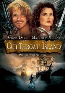 Cutthroat Island [DVD videorecording] / Mario Kassar presents a Carolco/Forge production ; in association with Laurence Mark Productions and Beckner/Gorman Productions ; a Renny Harlin film ; produced by Joel B. Michaels ; produced by Laurence Mark, James Gorman ; story by Michael Frost Beckner & James Gorman and Bruce A. Evans & Raynold Gideon ; screenplay by Robert King and Marc Norman ; produced and directed by Renny Harlin.