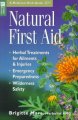 Go to record Natural first aid : herbal treatments for ailments & injur...