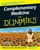 Complementary medicine for dummies  Cover Image