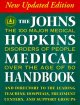 The Johns Hopkins medical handbook : the 100 major medical disorders of people over the age of 50 : plus a directory to the leading teaching hospitals, research organizations, treatment centers, and support groups  Cover Image