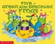 Five green and speckled frogs  Cover Image