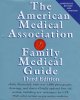American Medical Association family medical guide  Cover Image